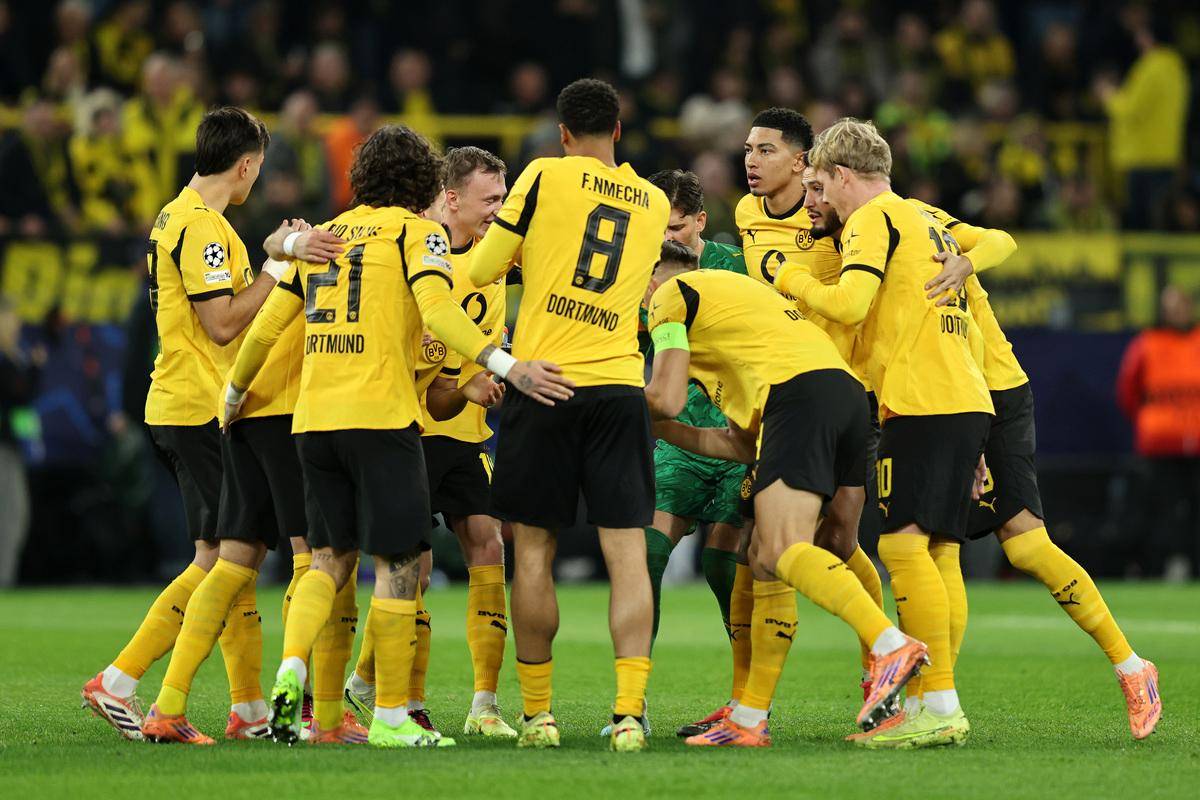  欧冠巴黎多特蒙德全场回放 