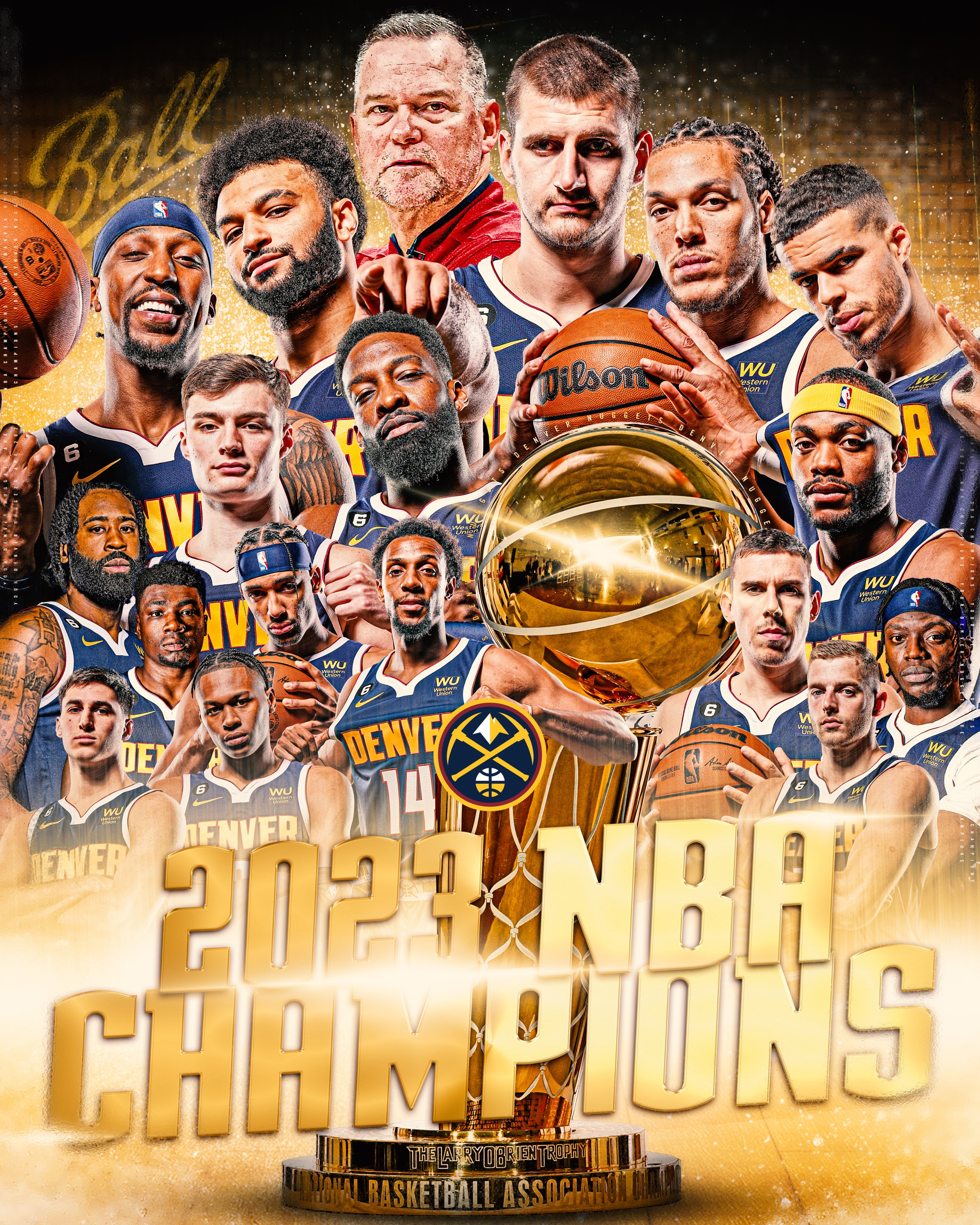 今晨丹佛掘金调整名单以备欧超杯窗口期西汉姆备战NBA总决赛，洛杉矶湖人今晨止住颓势都惊呆了的简单介绍